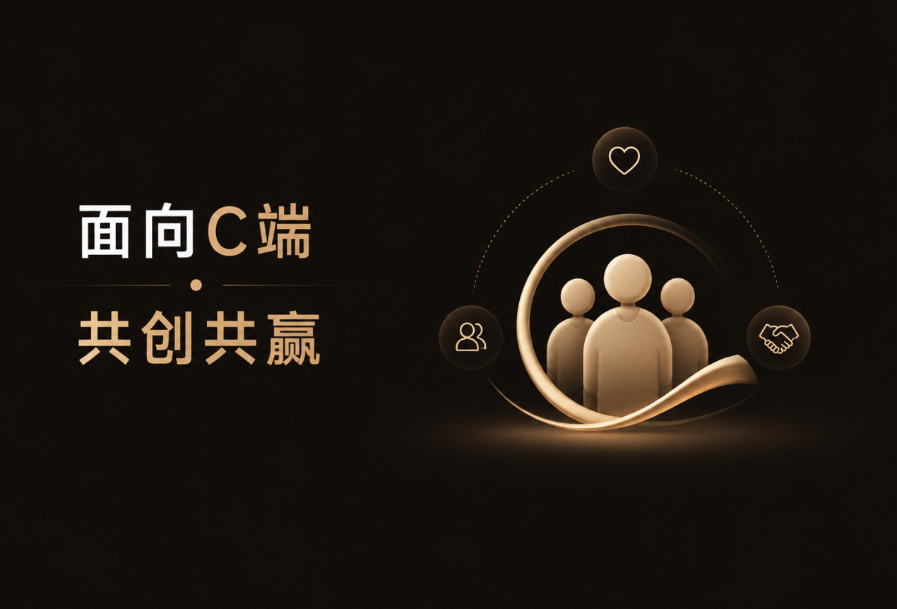 面向C端共创共赢